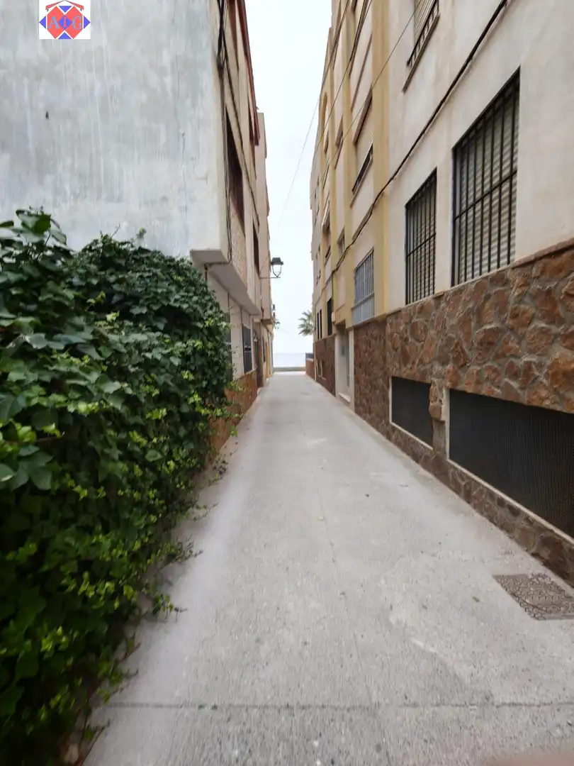 Exterior view of Flat for sale in Gualchos  with Furnished