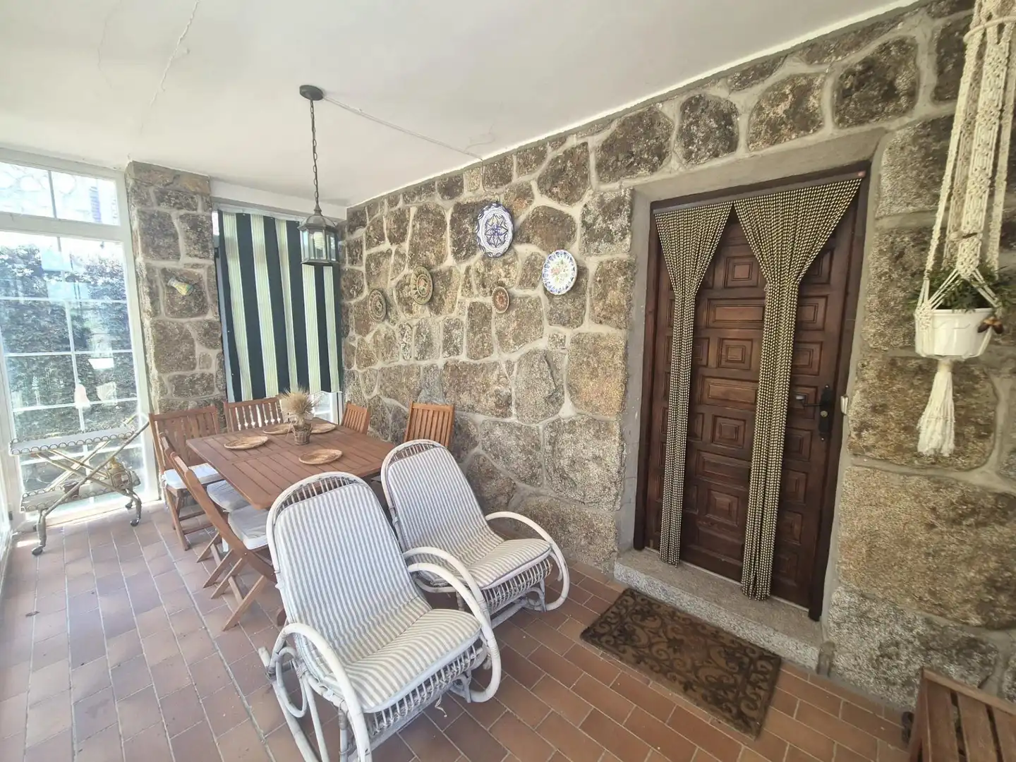 Terrace of Houses for sale in Aldea del Fresno  with Air Conditioner, Heating and Swimming Pool