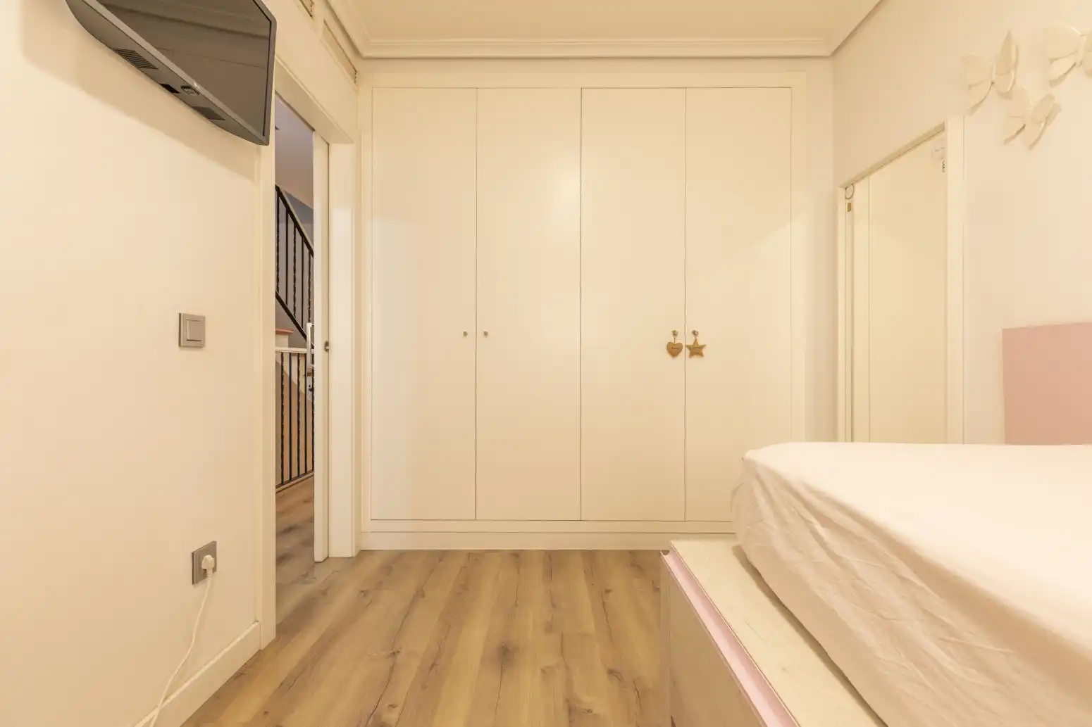 Bedroom of Houses for sale in Foios  with Air Conditioner, Heating and Terrace