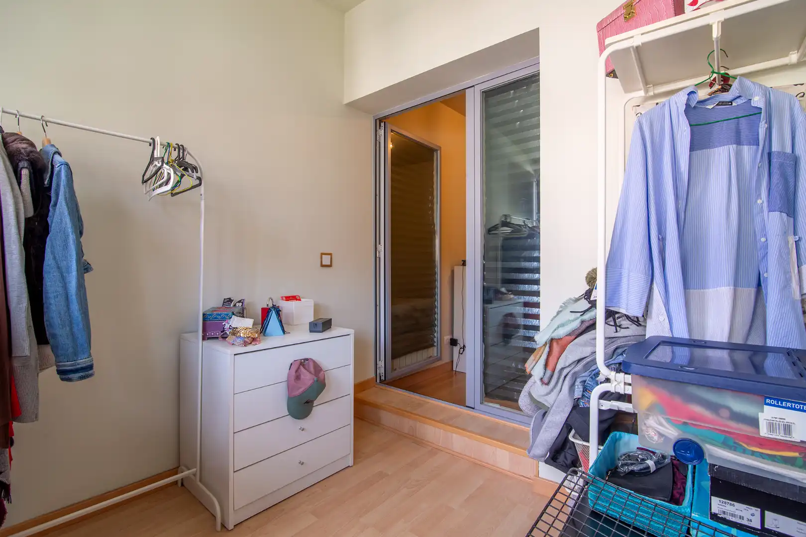Balcony of Houses for sale in Móstoles  with Air Conditioner, Heating and Terrace