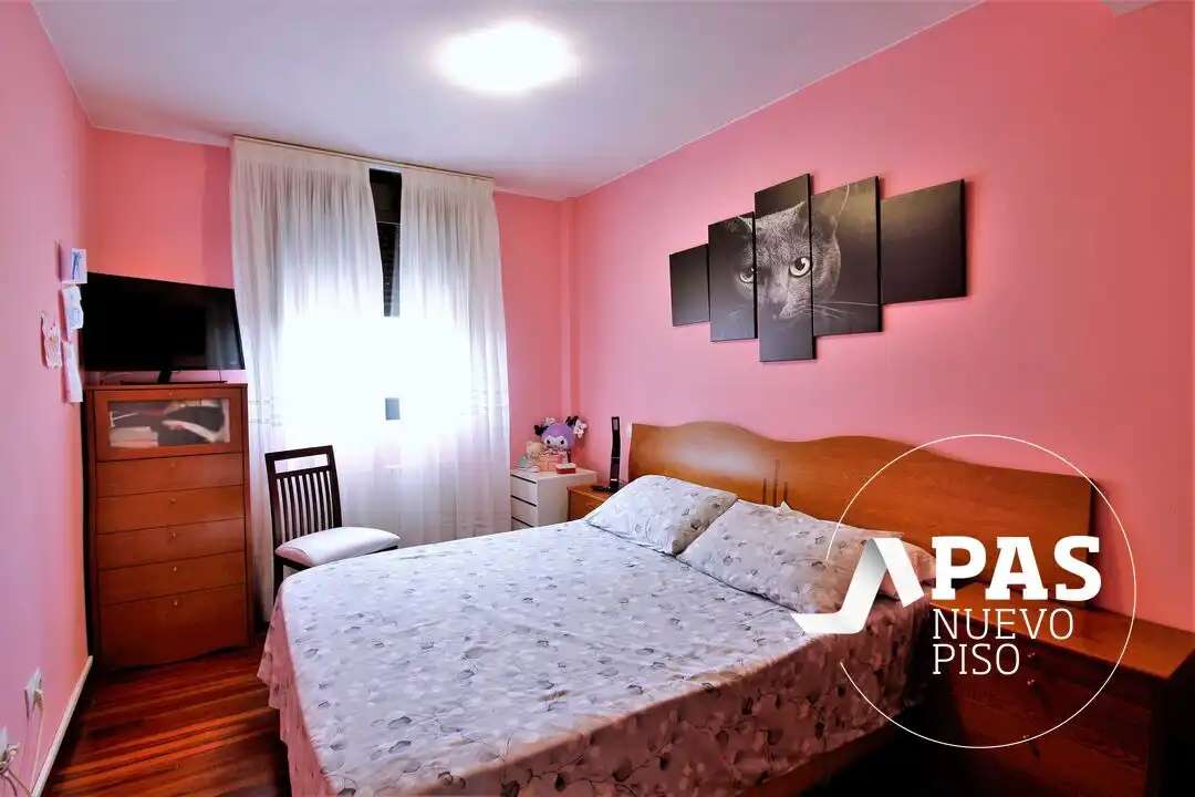 Bedroom of Flat for sale in El Astillero    with Heating, Private garden and Storage room