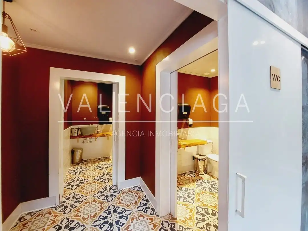 Bathroom of Commercial properties for rent in Donostia - San Sebastián   with Air Conditioner