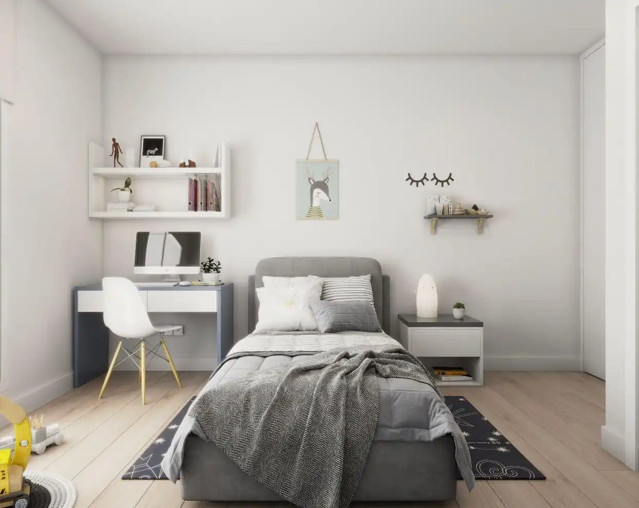 Habitación de Piso en venta en León Capital  con Calefacción, Jardín privado y Terraza
