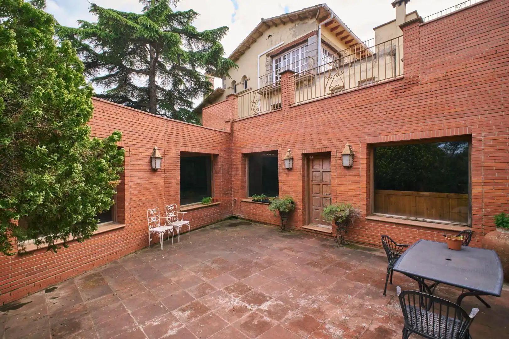 Terrassa de Finca rústica en venda en Madrid amb Jardí privat
