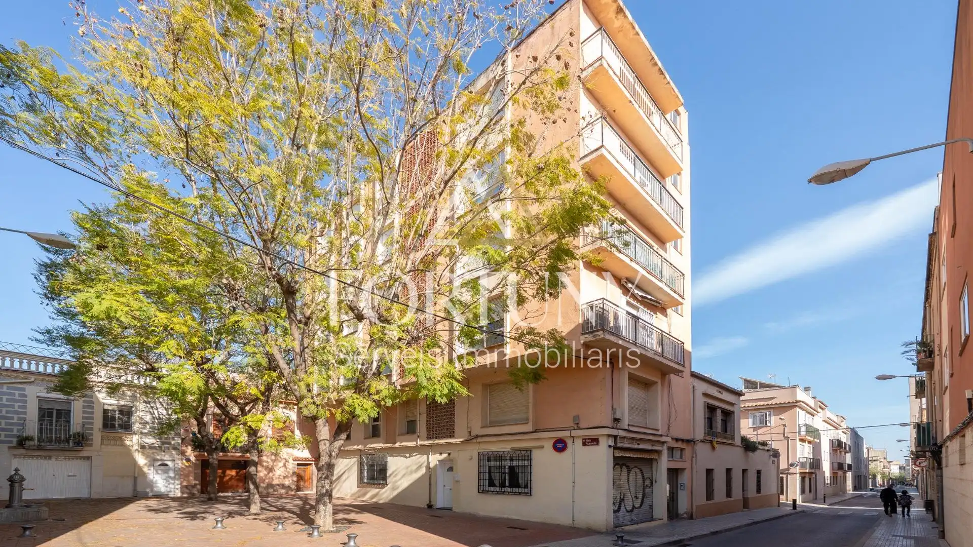 Vista exterior de Piso en venta en Reus con Balcón
