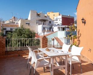 Terrassa de Casa o xalet en venda en Málaga Capital amb Terrassa