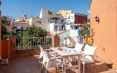 Terrassa de Casa o xalet en venda en Málaga Capital amb Terrassa