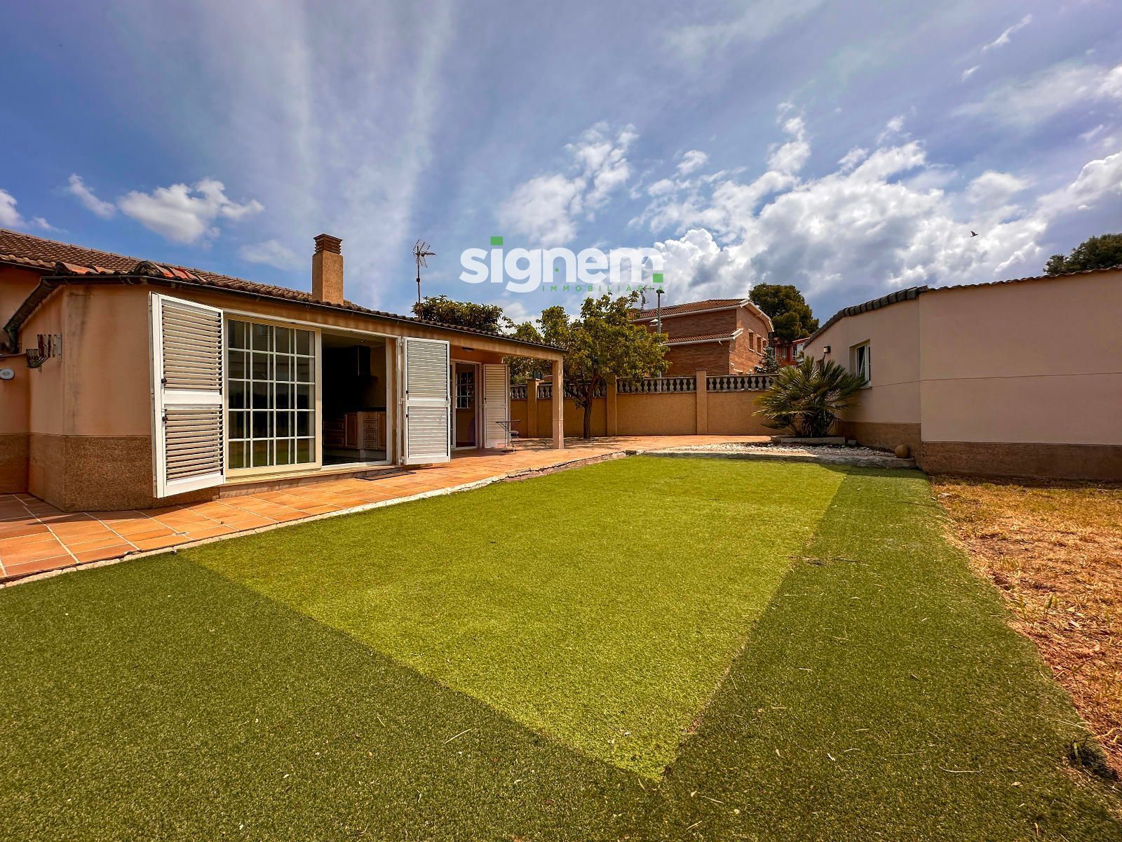 Jardí de Casa o xalet en venda en Manresa amb Aire condicionat, Calefacció i Jardí privat