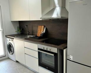 Kitchen of Flat to rent in  Valencia Capital  with Air Conditioner and Balcony