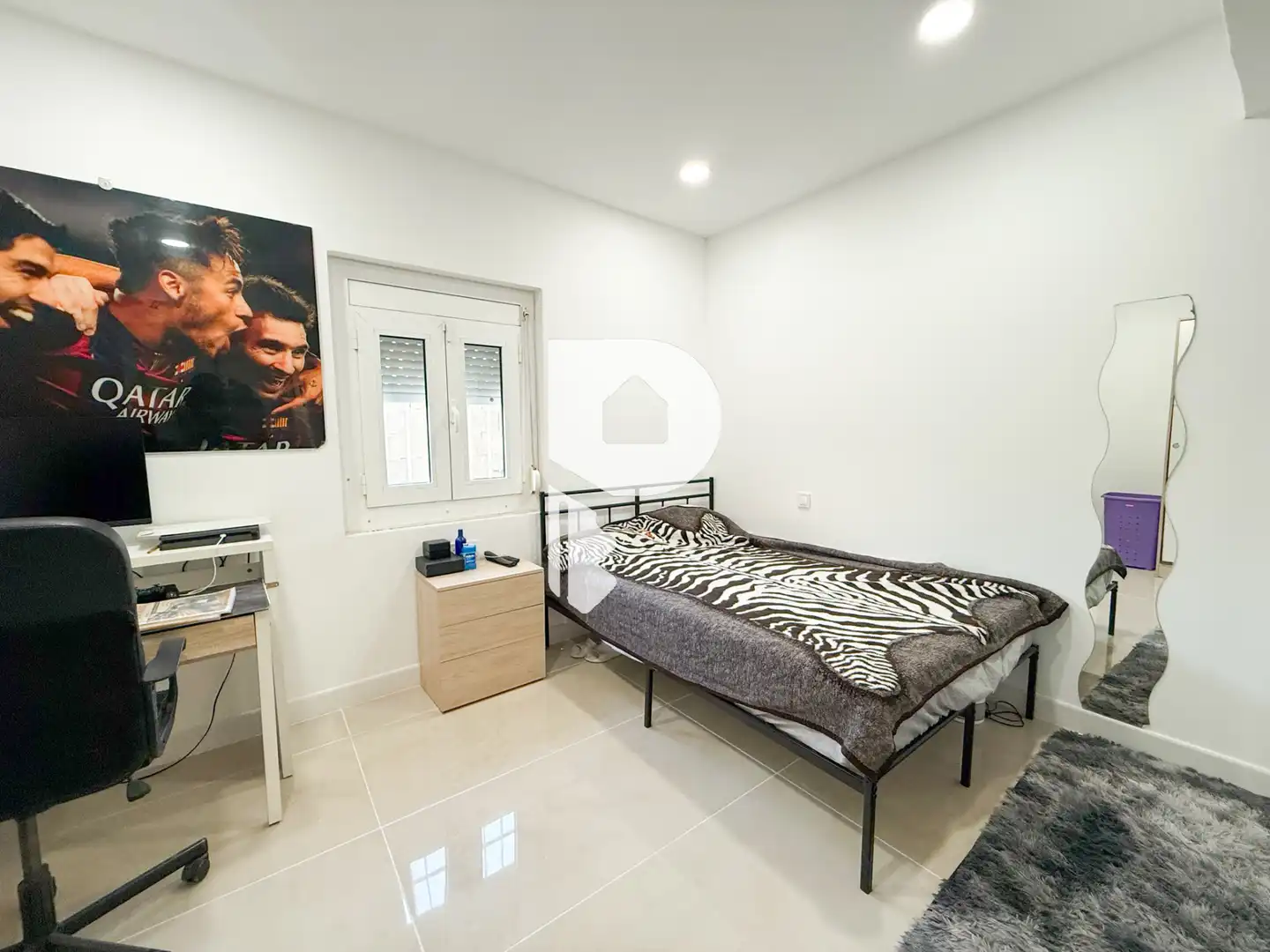 Habitación de Casa o chalet en venta en Sant Vicenç Dels Horts con Aire acondicionado, Calefacción y Jardín privado