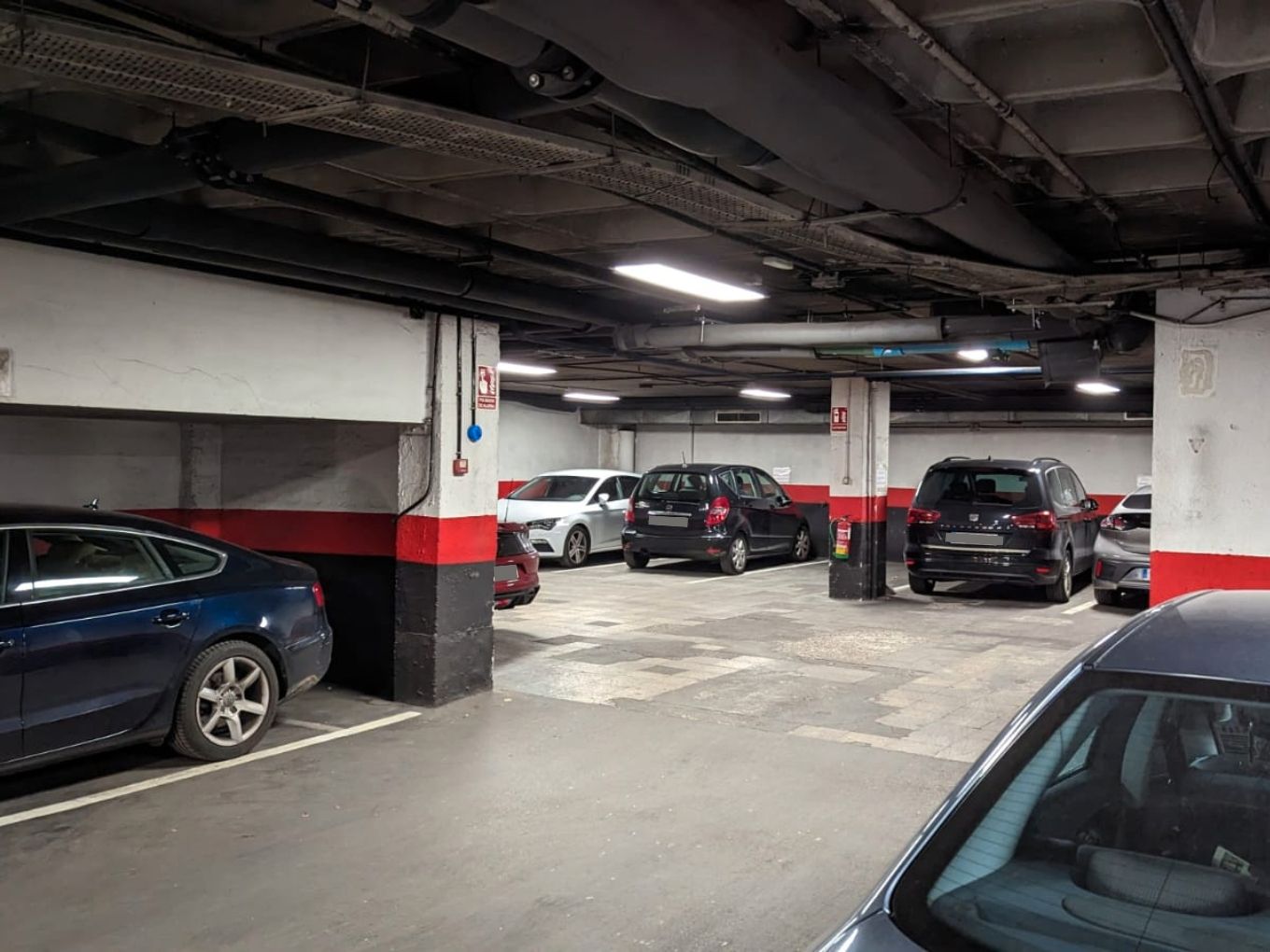 Parking of Garage to rent in  Madrid Capital  with Alarm