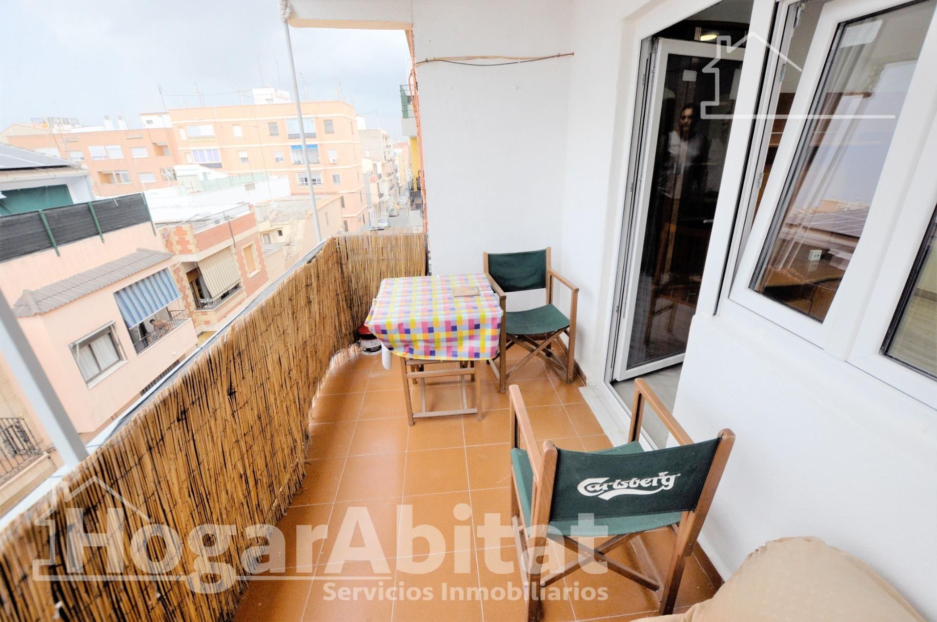Balcony of Flat for sale in Picassent  with Terrace and Balcony