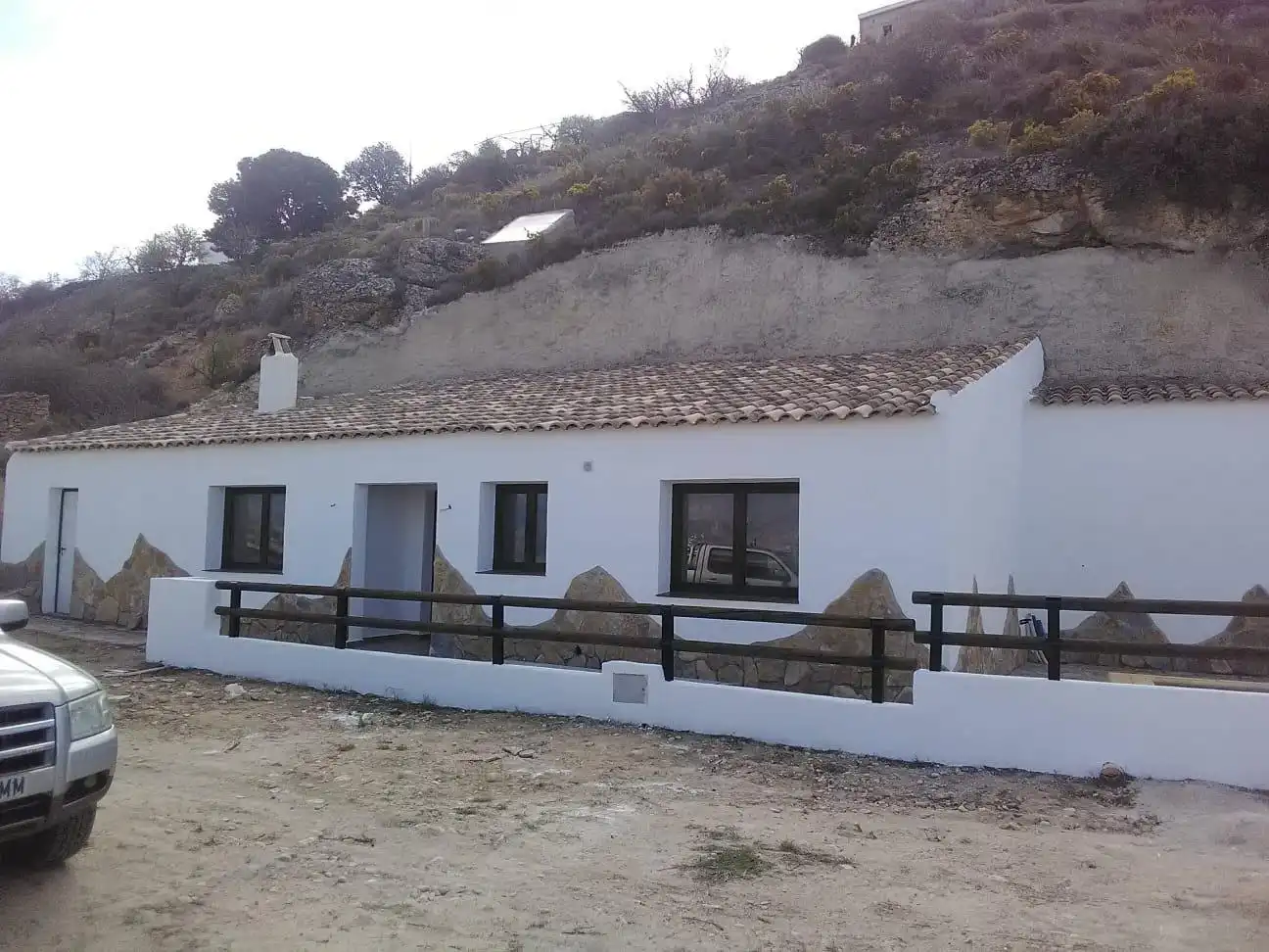Vista exterior de Finca rústica en venta en Castril