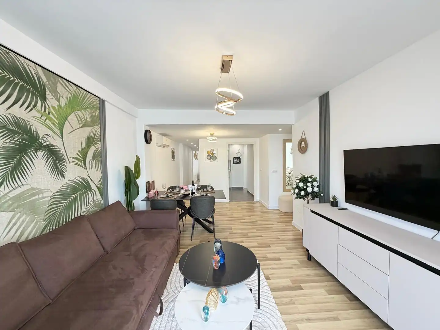 Sala de estar de Ático en venta en Torrevieja con Aire acondicionado, Calefacción y Amueblado