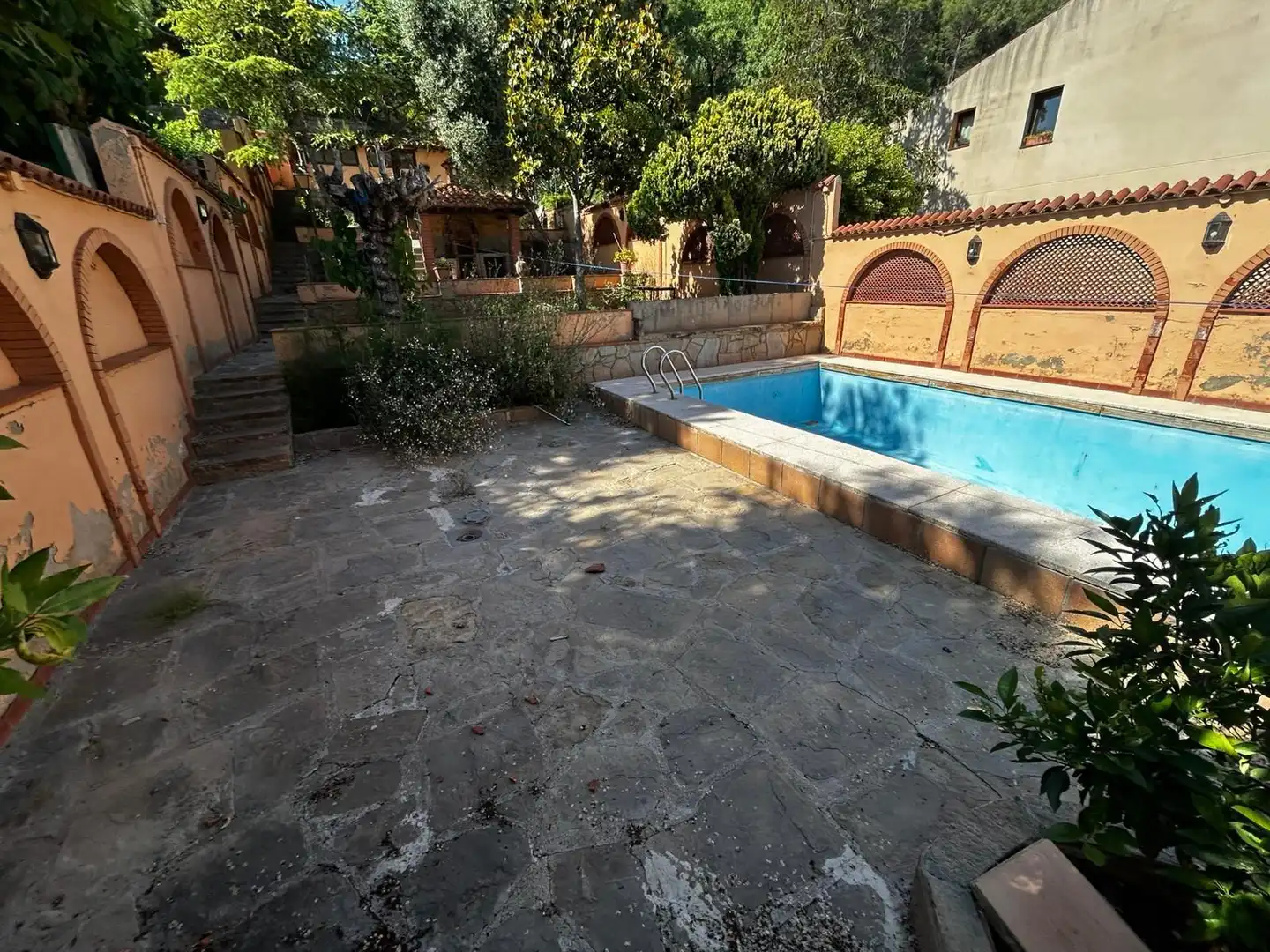 Schwimmbecken von Haus oder Chalet zum Verkauf in Vacarisses mit Privatgarten, Terrasse und Abstellraum