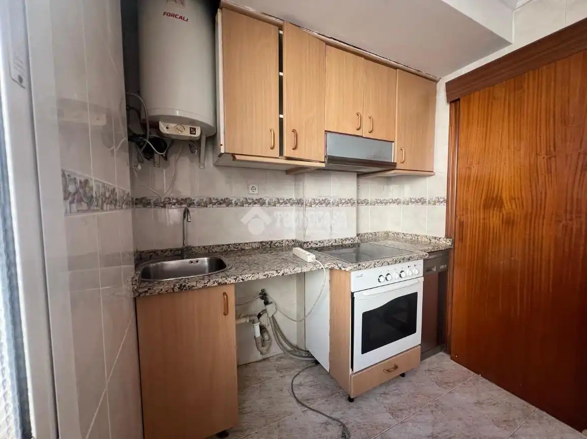 Cocina de Piso en venta en Zaragoza con Aire acondicionado y Balcón