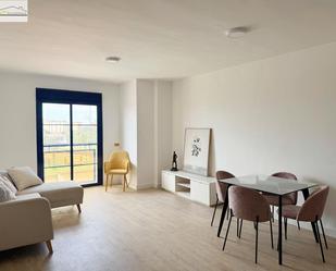 Living room of Flat for sale in Málaga Capital  with Heating and Balcony