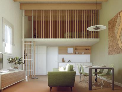 Living room of Planta baja for sale in  Barcelona Capital  with Air Conditioner