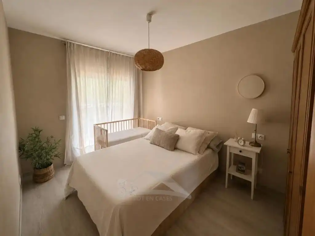 Bedroom of Apartments for sale in L'Ametlla de Mar   with Air Conditioner, Private garden and Terrace