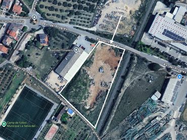 Terreny residencial de lloguer a La Selva del Camp