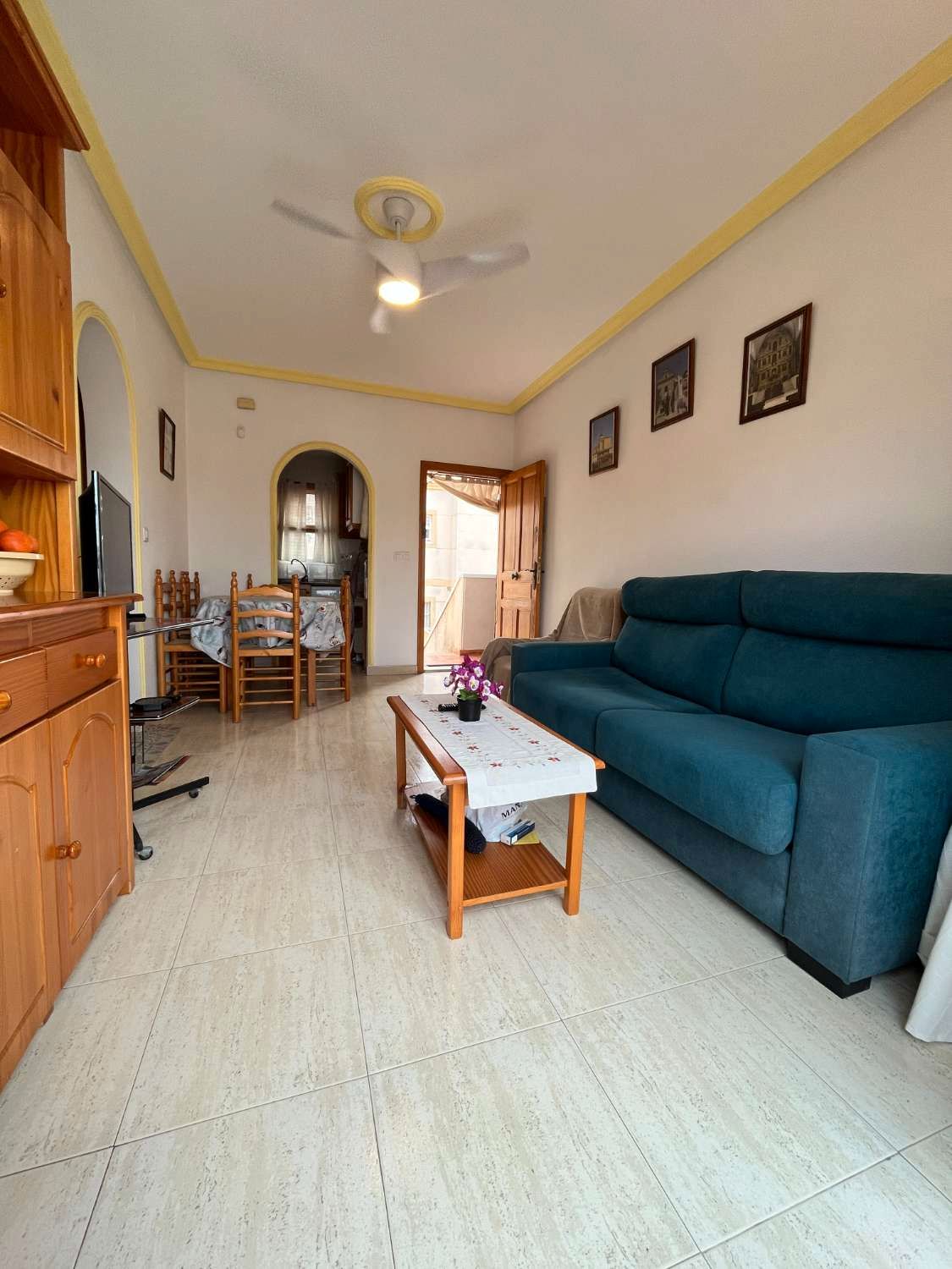 Sala de estar de Apartamento en venta en Orihuela con Aire acondicionado, Calefacción y Terraza