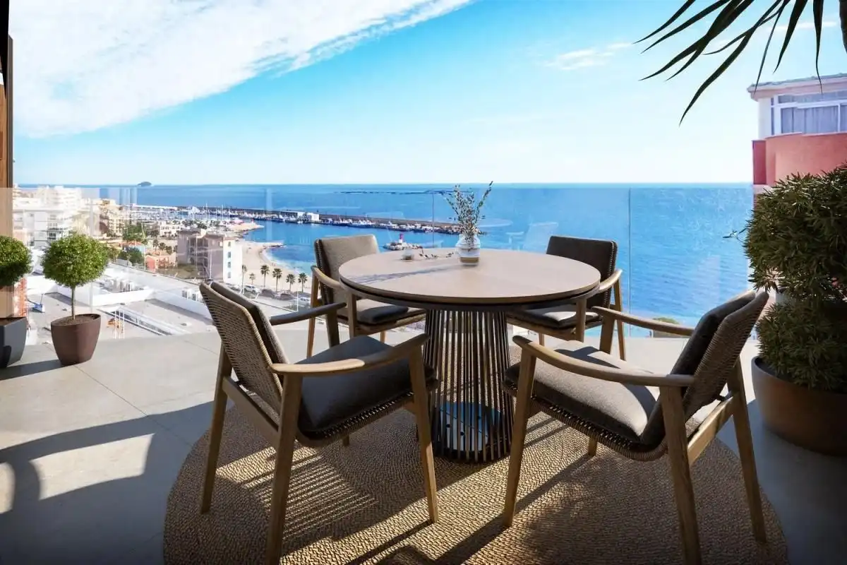 Appartement compact avec piscine à vendre à Platja de Vila Joiosa, imagen 12