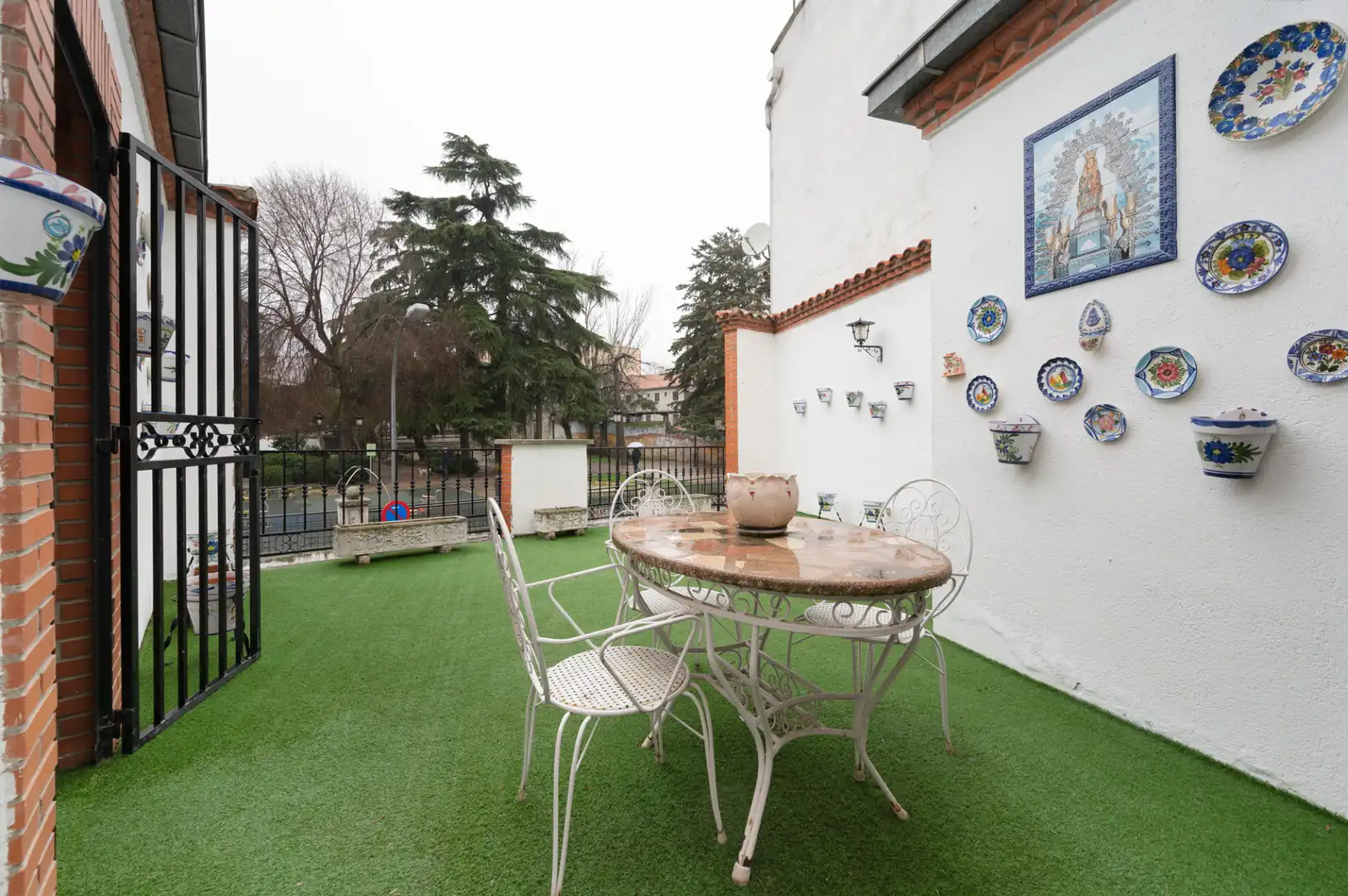 Terraza de Casa o chalet en venta en Colmenar Viejo con Calefacción, Parquet y Terraza