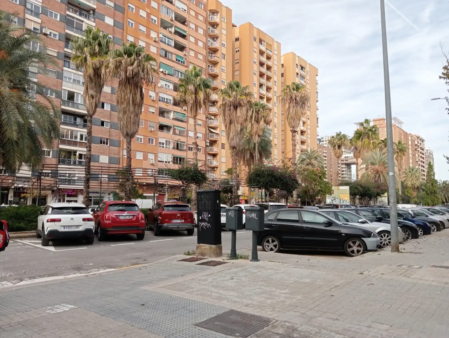 Vista exterior de Local en venta en Valencia con Amueblado