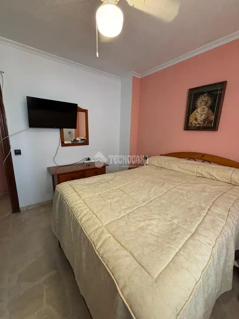 Schlafzimmer von Wohnung zum Verkauf in Alcalá de Guadaira mit Klimaanlage