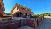 Vista exterior de Casa o xalet en venda en Lliçà de Vall amb Aire condicionat i Terrassa