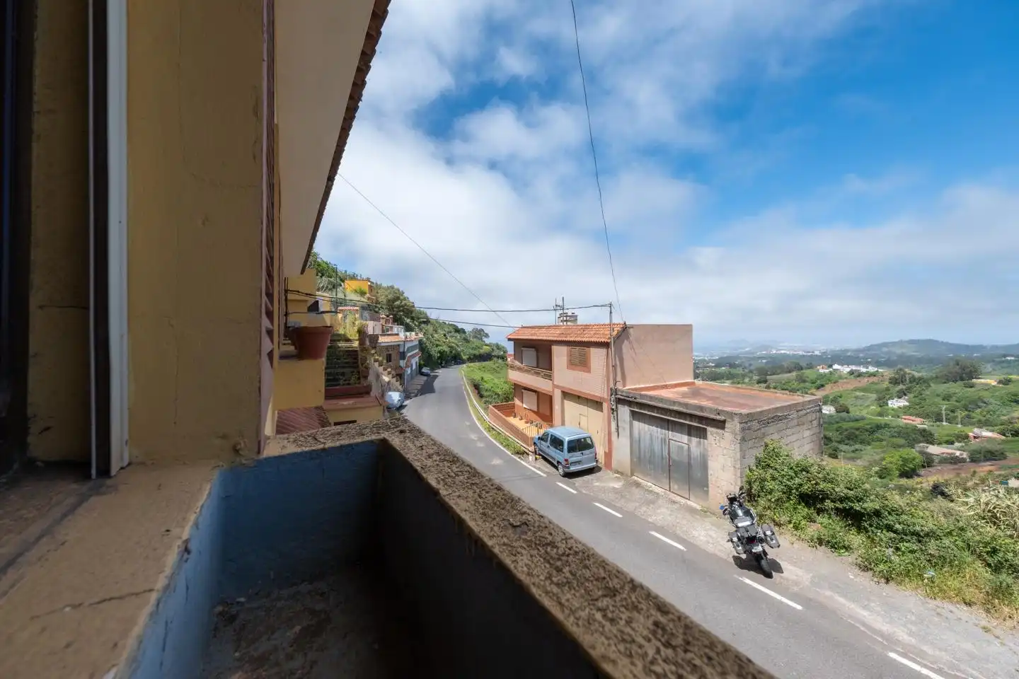 Vista exterior de Edificio en venta en Santa María de Guía de Gran Canaria
