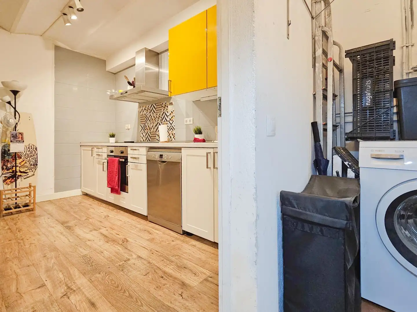 Cocina de Planta baja en venta en Barcelona con Calefacción