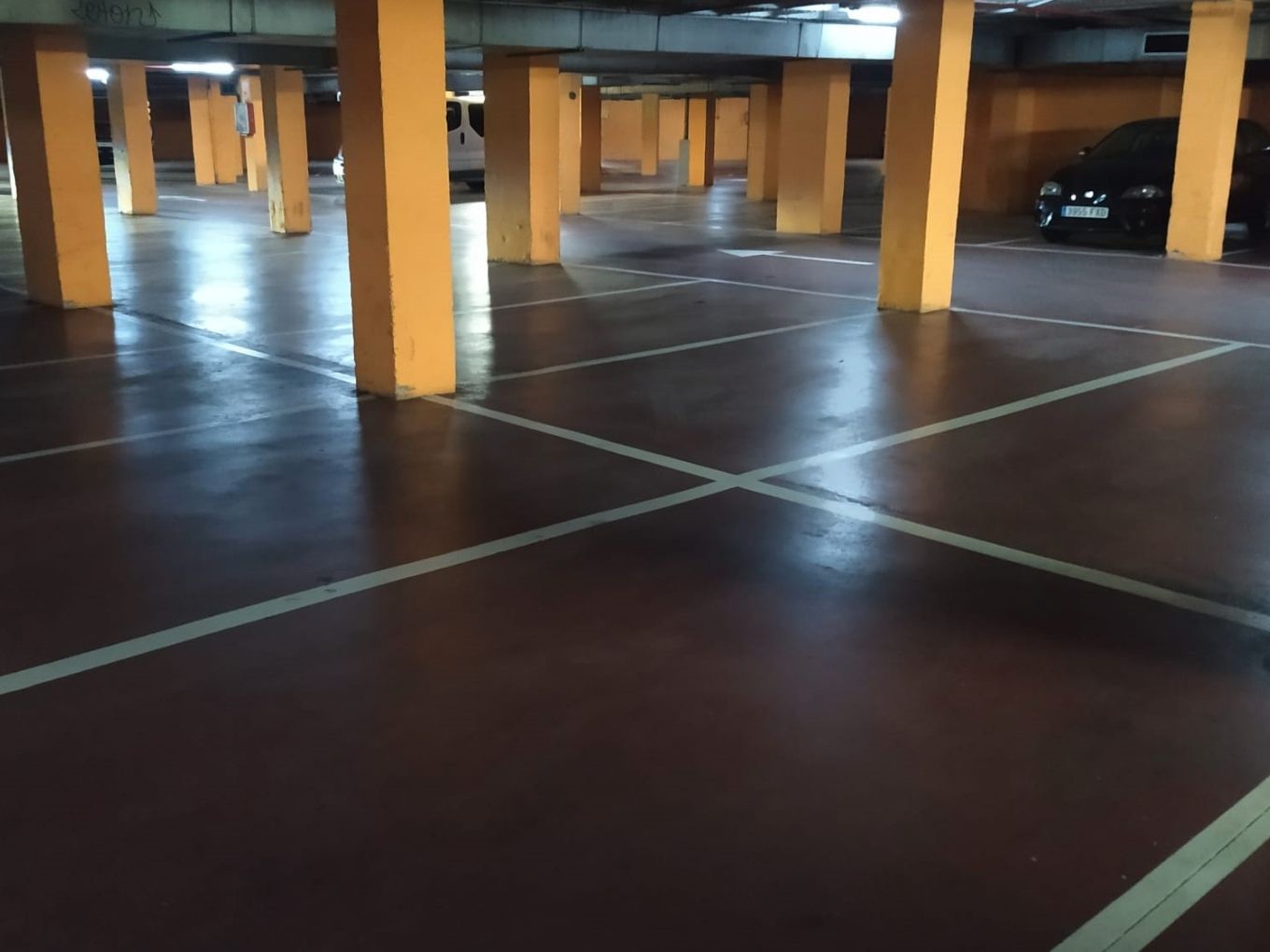 Garaje de alquiler en Guadalajara Capital con Alarma