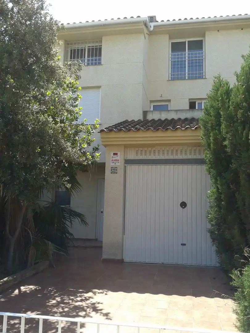 Parking of Detached homes for rent in Bétera  with Air Conditioner, Heating and Terrace