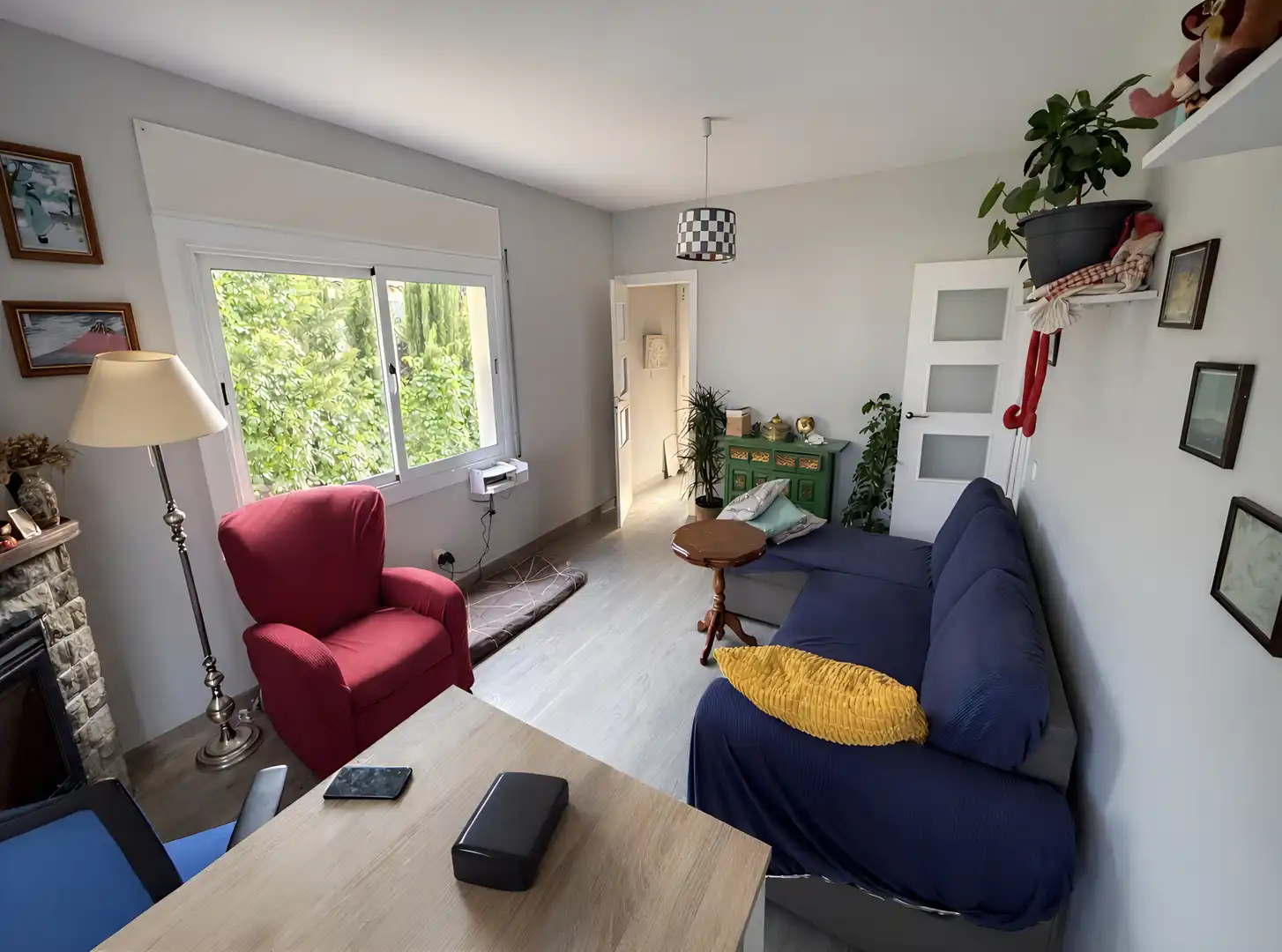 Wohnzimmer von Haus oder Chalet zum Verkauf in Gualba mit Möbliert
