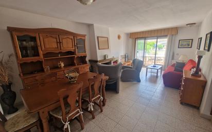 Living room of Single-family semi-detached for sale in Cunit  with Terrace and Balcony