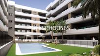 Exterior view of Flat for sale in Santa Pola  with Terrace, Storage room and Balcony