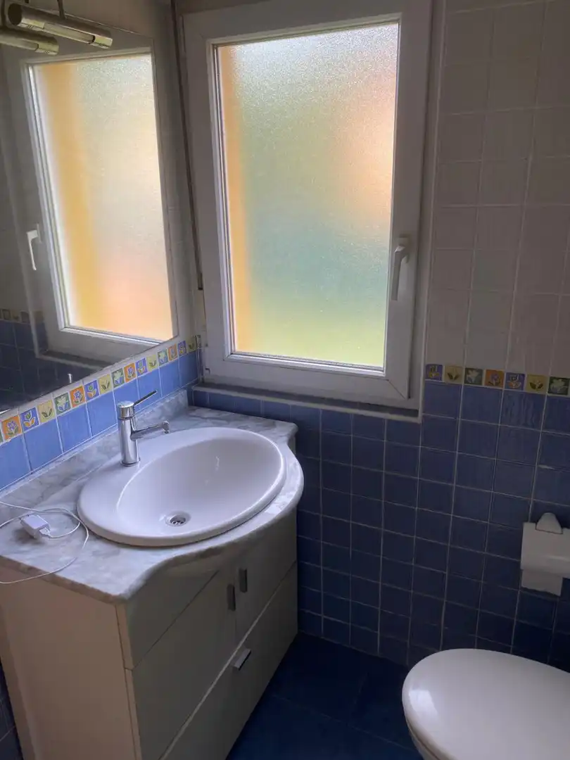 Bathroom of Houses for rent in Las Regueras    with Heating, Terrace and Furnished