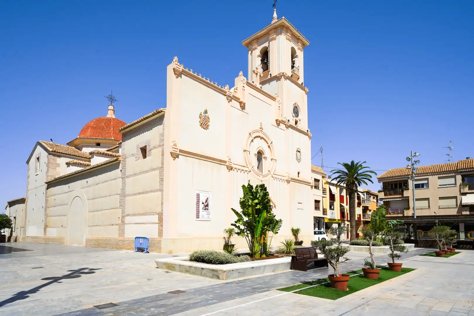 Exterior view of Detached homes for sale in Torre-Pacheco  with Air Conditioner and Storage room
