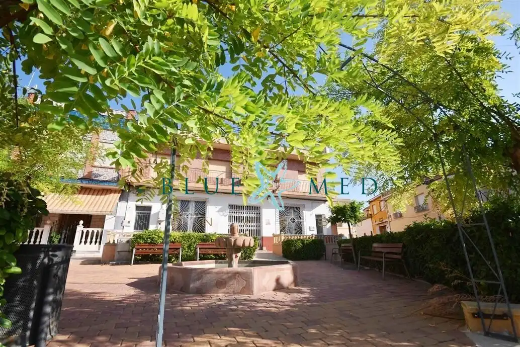 Vista exterior de Casa o chalet en venta en Lorca con Terraza, Trastero y Balcón
