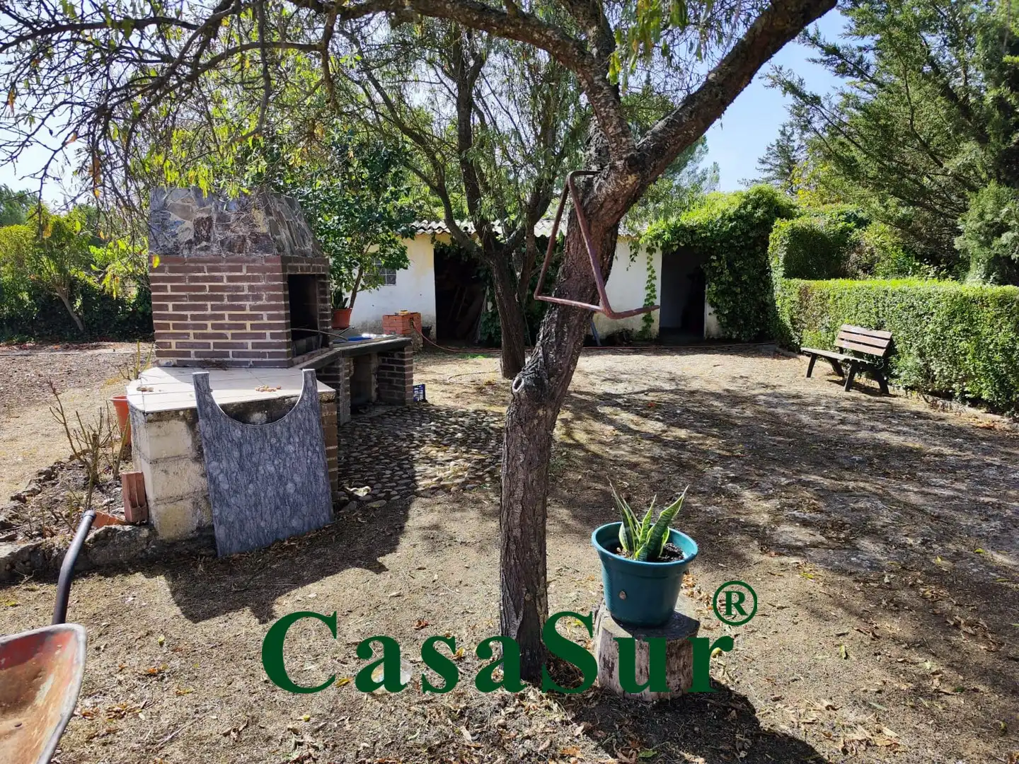 Jardí de Casa o xalet en venda en Cubillas de Santa Marta amb Calefacció, Jardí privat i Terrassa