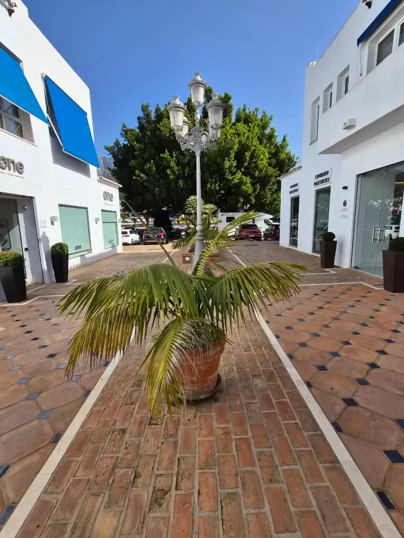Vista exterior de Local de lloguer en Marbella amb Aire condicionat