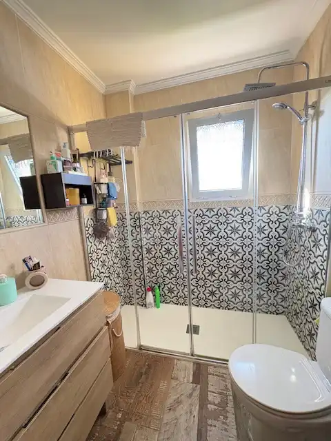 Bathroom of Detached homes for sale in Algeciras  with Air Conditioner, Private garden and Terrace