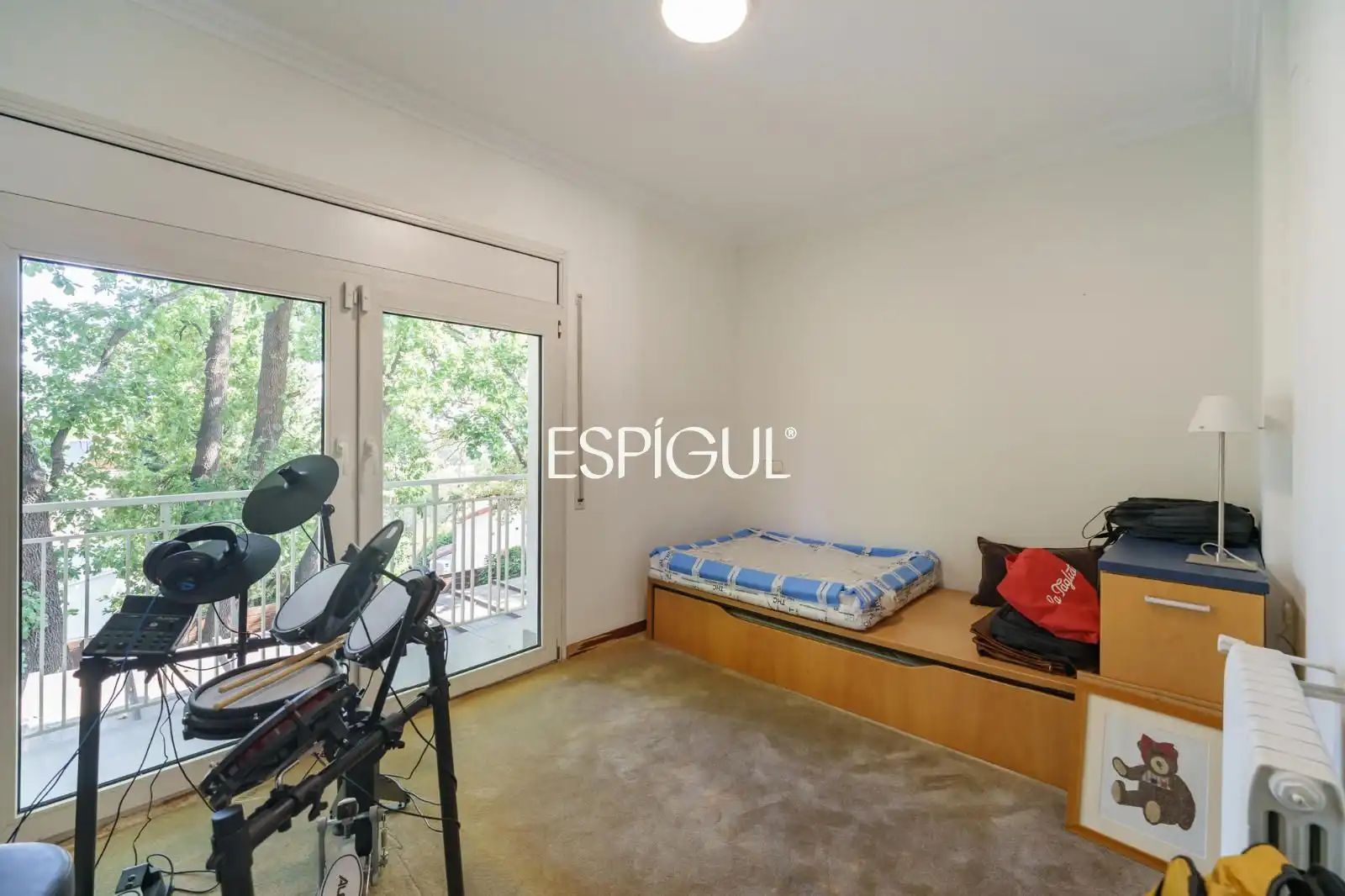 Bedroom of Houses for sale in Sant Cugat del Vallès  with Air Conditioner, Heating and Parquet flooring