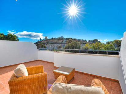 Terrassa de Casa adosada en venda en Fuengirola amb Terrassa i Piscina comunitària