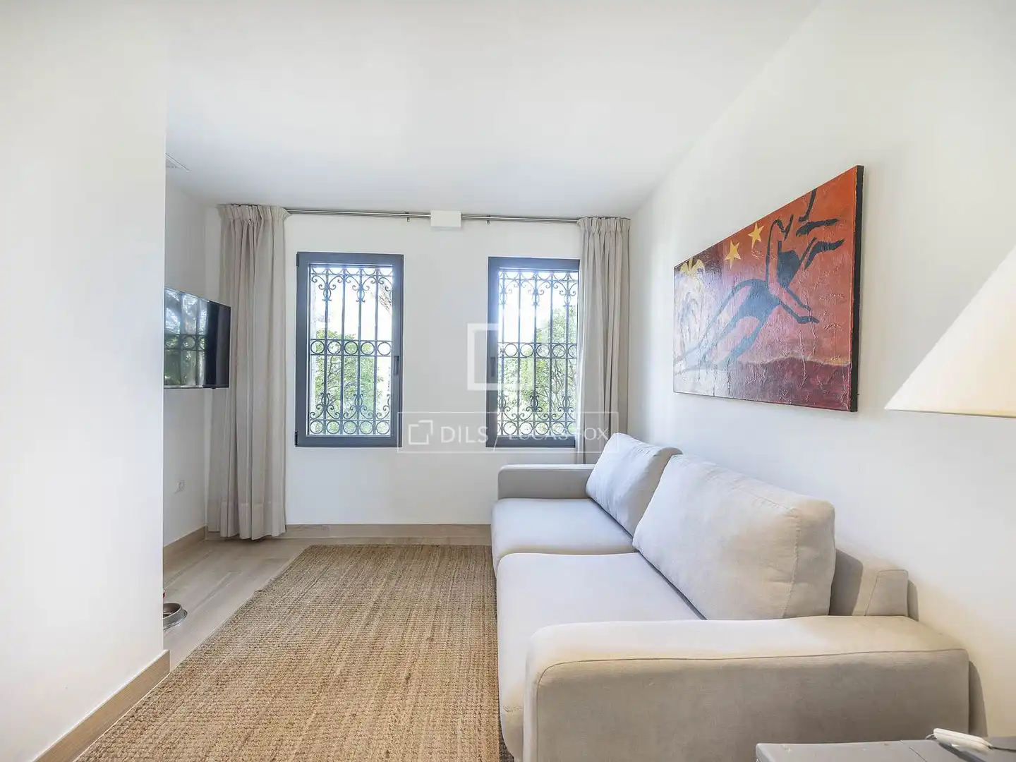 Sala de estar de Casa o chalet en venta en Godella con Aire acondicionado, Jardín privado y Terraza