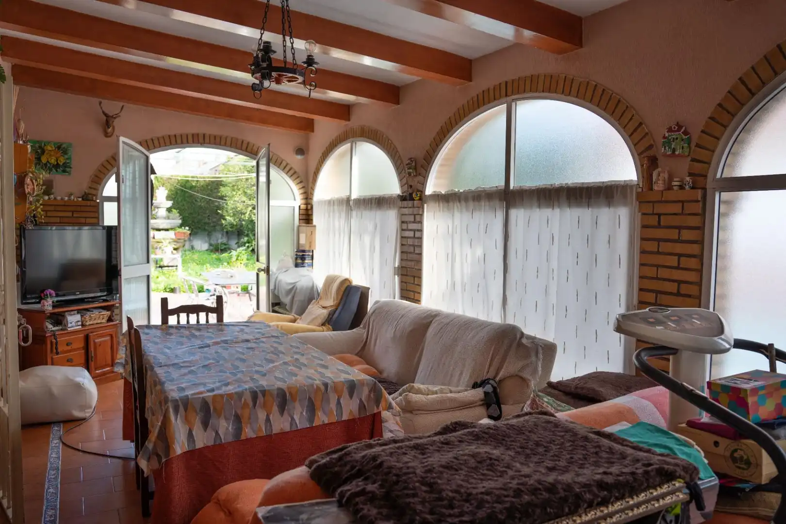 Houses for sale in Gines  with Air Conditioner, Heating and Private garden