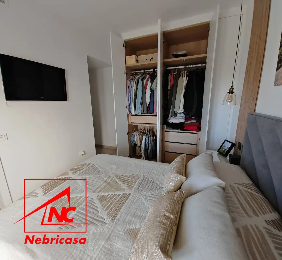 Bedroom of Attic for sale in Sanlúcar de Barrameda  with Air Conditioner, Terrace and Storage room