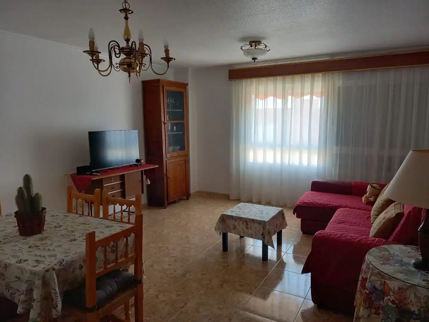 Sala d'estar de Pis en venda en Lorca amb Aire condicionat