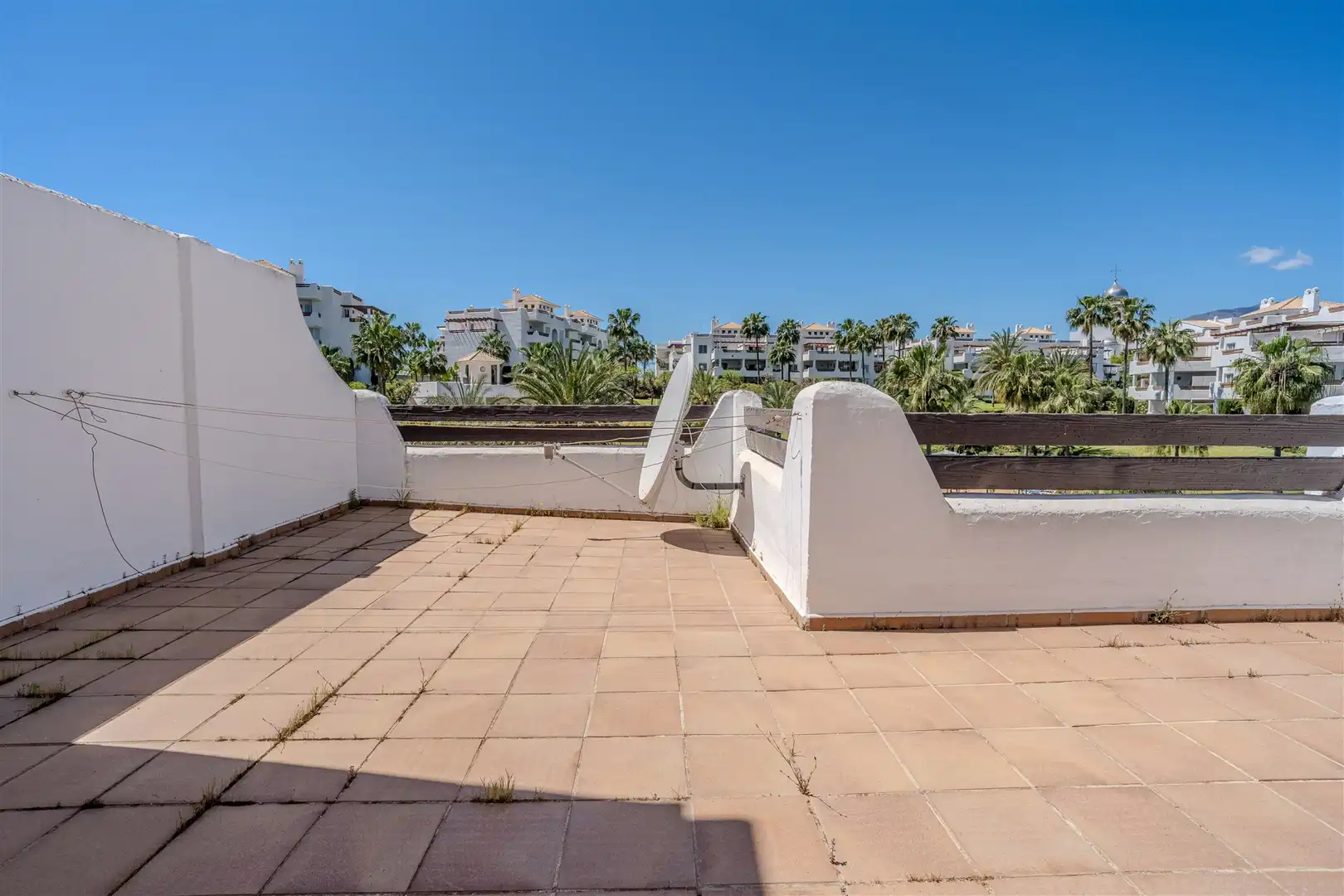 Terrassa de Casa o xalet en venda en Estepona